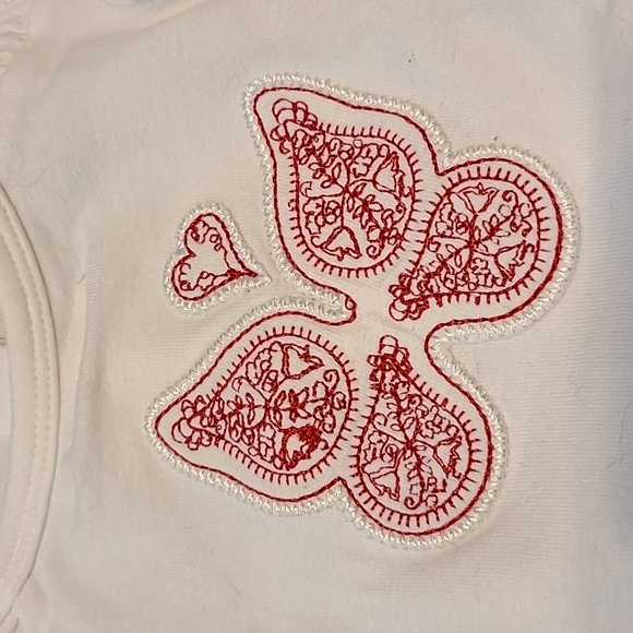Faded Glory Butterfly Twin Onesies - Picture 2 of 3